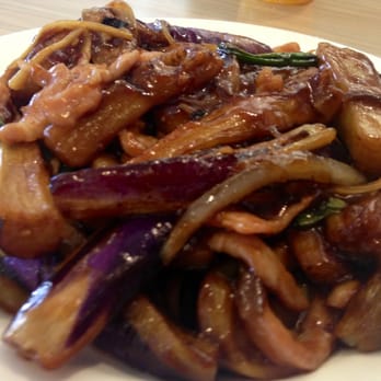 China Bistro - Perfectly cooked delicious eggplants - Cantonese Near Me - Rosemead, California China Bistro - Perfectly cooked delicious eggplants - Cantonese Near Me - Rosemead, California