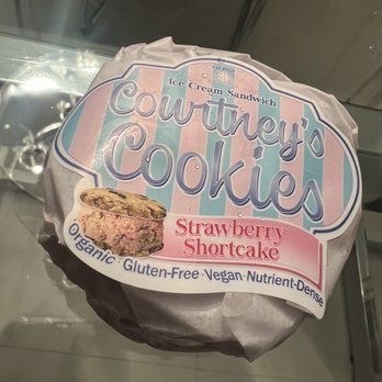 Courtney's Cookies - Vegan Near Me