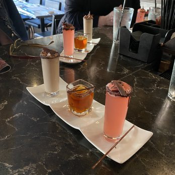 The Conche - Try their awesome drink flights... yum! - Cocktail Bars Near Me - Leesburg, Virginia The Conche - Try their awesome drink flights... yum! - Cocktail Bars Near Me - Leesburg, Virginia