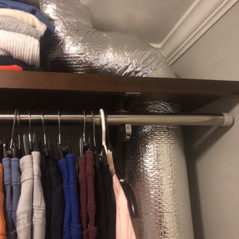 Ocean State Air Solutions - Closet duct - Heating & Air Conditioning/HVAC Near Me - Portsmouth, Rhode Island Ocean State Air Solutions - Closet duct - Heating & Air Conditioning/HVAC Near Me - Portsmouth, Rhode Island