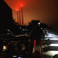 Duke Energy Morro Bay Power Plant - Three Stacks, Morro Bay, California, k38 training