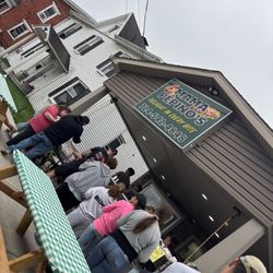 Mama Pepino's - Outside for the festival