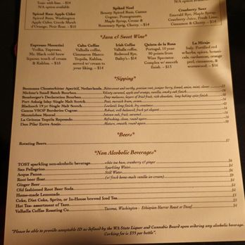 Over The Moon Cafe - Menu 1 of 3 - New American Near Me - Tacoma, Washington Over The Moon Cafe - Menu 1 of 3 - New American Near Me - Tacoma, Washington