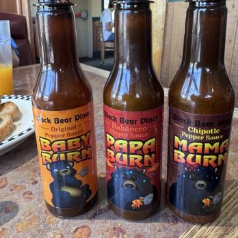 Black Bear Diner Modesto - Hot sauces - Diners Near Me - Modesto, California Black Bear Diner Modesto - Hot sauces - Diners Near Me - Modesto, California