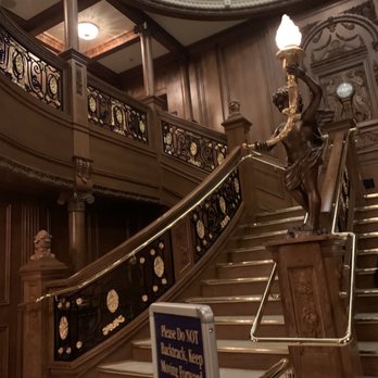 Titanic Museum Attraction - Museums Near Me - Pigeon Forge, Tennessee