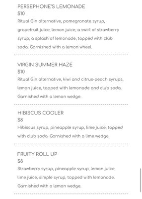 Menu photo 2 Harmony Brewing Company Grand Rapids, MI Menu photo 2 Harmony Brewing Company Grand Rapids, MI