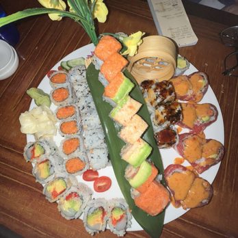 Asiana Bistro - Sushi rolls - Asian Fusion Near Me - Stamford, Connecticut