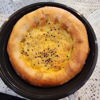 Nurlan Uyghur Restaurant 诺兰饭店 - Crispy bread - Halal Near Me - Flushing, New York