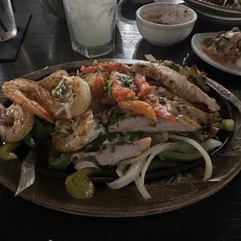 Cantina Laredo - Chicken Fajita with Shrimp - Mexican Near Me - Virginia Beach, Virginia Cantina Laredo - Chicken Fajita with Shrimp - Mexican Near Me - Virginia Beach, Virginia