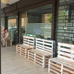 Bianchetto’s - L'esterno della gelateria.