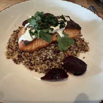 Small Batch - ROASTED ATLANTIC SALMON - New American Near Me - Garden City, New York