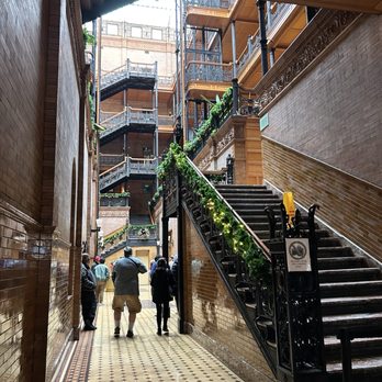 The Bradbury Building - Welcome in - Landmarks & Historical Buildings Near Me - Los Angeles, California The Bradbury Building - Welcome in - Landmarks & Historical Buildings Near Me - Los Angeles, California