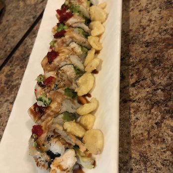 Sake Sushi - Snow White roll - Japanese Near Me - Ucluelet, British Columbia