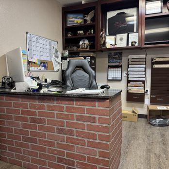 Taylored Auto Body - Office. - Body Shops Near Me - Lodi, California