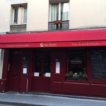 Chez France - French Near Me - Paris, 75