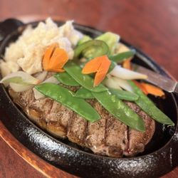 Asian Fusion Kitchen - Butter steak
