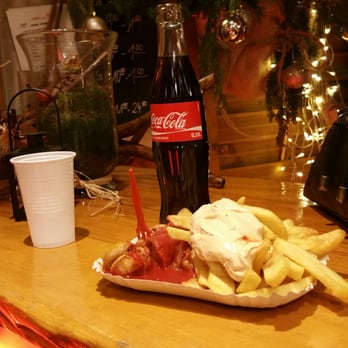 Ketchup35 - Saulecker, erst recht bei minus 13c - Curry Sausage Near Me - Berlin, BE