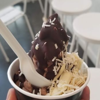 Pressed Juicery - Coconut Macaron Freeze - Juice Bars & Smoothies Near Me - Bellevue, Washington