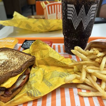 Whataburger - Whataburger Patty Melt Whatameal - Burgers Near Me - Colorado Springs, Colorado
