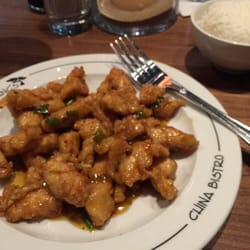 P F Chang's - Chang's spicy chicken