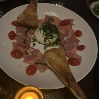 il Mulino - Burrata & Prosciutto - Italian Near Me - Fort Lauderdale, Florida