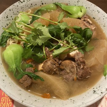 Pacifica Cuisine - Lamb bone-in noodle soup - Japanese Near Me - Suffield, Connecticut