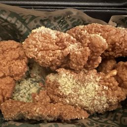 Garlic Parmesan Chicken Tenders