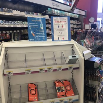 Walgreens - Near checkout area - Drugstores Near Me - Irondale, Alabama