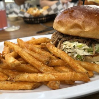 Apple Annie's - Pulled pork sandwich - Bakeries Near Me - Oak Glen, California Apple Annie's - Pulled pork sandwich - Bakeries Near Me - Oak Glen, California