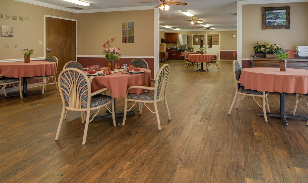 WHEATLAND NURSING CENTER Updated June 2024 320 S Lincoln, Russell