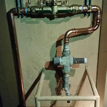 Felix Backflow Prevention - Wall install - Backflow Services Near Me