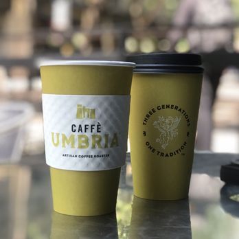Caffè Umbria - Vanilla mocha and light roast. - Coffee & Tea Near Me - Seattle, Washington