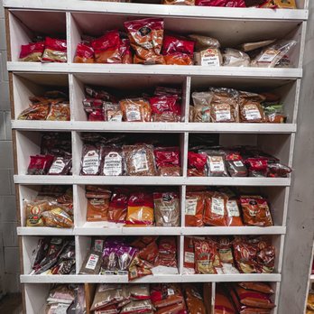 Amar Grocery - shelves of food and snacks - Grocery Near Me - Fairfield, California