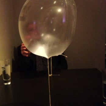 Alinea - Apple taffy helium balloon - New American Near Me - Chicago, Illinois Alinea - Apple taffy helium balloon - New American Near Me - Chicago, Illinois