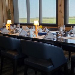 Casa Bovina - Table setting in private room