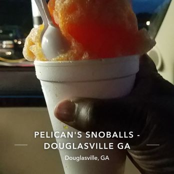 Pelican's Snoballs - Shaved Ice Near Me - Douglasville, Georgia Pelican's Snoballs - Shaved Ice Near Me - Douglasville, Georgia