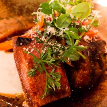 Iyasare - Beef short ribs with wasabi shavings - Japanese Near Me - Berkeley, California