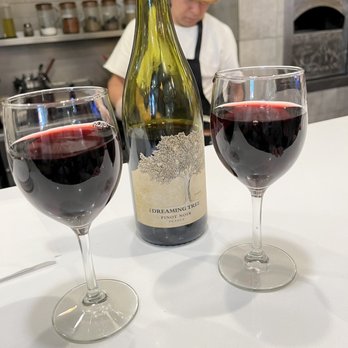 Pizza and Pasta Bar - Pinot Noir - Pizza Near Me - Seattle, Washington