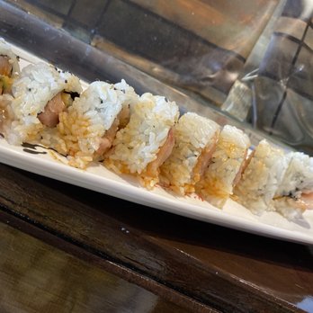 Zen Sushi - Spicy yellowtail roll. We were surprised it was so big. - Sushi Bars Near Me - Aliso Viejo, California Zen Sushi - Spicy yellowtail roll. We were surprised it was so big. - Sushi Bars Near Me - Aliso Viejo, California