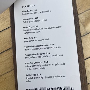 El Techo - Appetizers/ snacks menu - Latin American Near Me - San Francisco, California El Techo - Appetizers/ snacks menu - Latin American Near Me - San Francisco, California