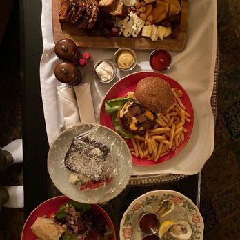 Petit Ermitage - Room service was quick and so yummy! - Hotels Near Me - West Hollywood, California