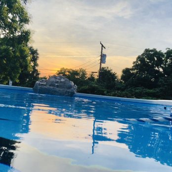 Tribesman Resort - Sunset from Osage Jail Pool - Resorts Near Me - Branson, Missouri Tribesman Resort - Sunset from Osage Jail Pool - Resorts Near Me - Branson, Missouri