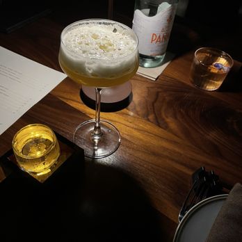 Fortu - Geisha Martini {Pornstar Martini) sip cocktail + sip champagne to cleanse the palate. - Wine Bars Near Me - St. Petersburg, Florida Fortu - Geisha Martini {Pornstar Martini) sip cocktail + sip champagne to cleanse the palate. - Wine Bars Near Me - St. Petersburg, Florida