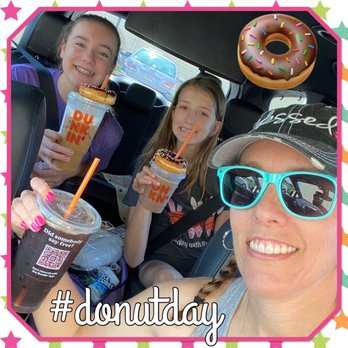 Dunkin' -  three girls and a donut - Donuts Near Me - Centerville, Ohio