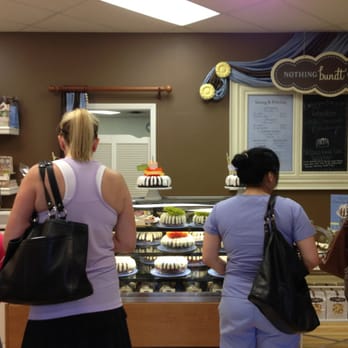 Nothing Bundt Cakes - Busy little store when we walked in - Bakeries Near Me - Henderson, Nevada