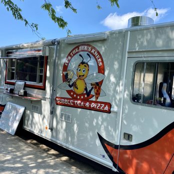 It's The Bee's Knees Bubble Tea And Pizza - a food truck - Food Trucks Near Me - Mabank, Texas It's The Bee's Knees Bubble Tea And Pizza - a food truck - Food Trucks Near Me - Mabank, Texas