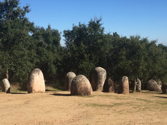 Almendres Cromlech by null