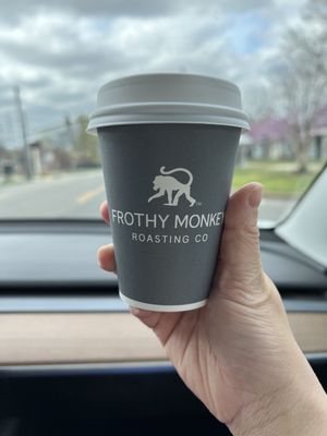 Frothy Monkey by null