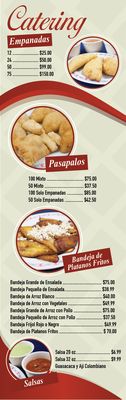Menu photo 7 Sabor Latino Salt Lake City, UT Menu photo 7 Sabor Latino Salt Lake City, UT