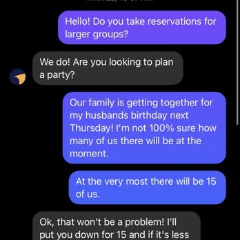Ice Harbor Brewery - The Marina - Conversation making our reservation - Breweries Near Me - Kennewick, Washington